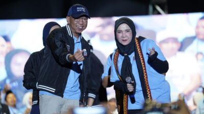 Deklarasi Relawan, RMD dan Eva Dwiana Siap Kerjasama Menangi Pilgub dan Pilwakot