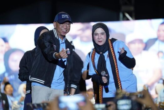 Deklarasi Relawan, RMD dan Eva Dwiana Siap Kerjasama Menangi Pilgub dan Pilwakot