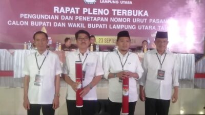 Belum Masuk Jadwal, Peserta Pilkada Lampung Utara Dilarang Lakukan Kampanye