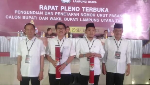 Belum Masuk Jadwal, Peserta Pilkada Lampung Utara Dilarang Lakukan Kampanye