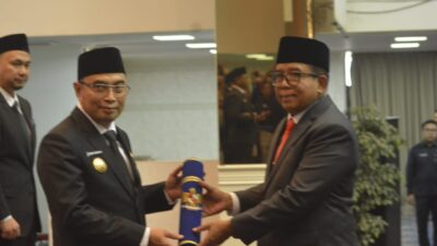 Bobby Irawan Dikukuhkan Sebagai Pjs Bupati Lampung Tengah