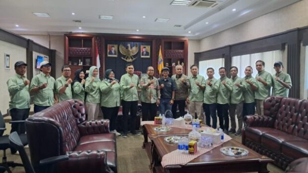 Pj. Gubernur Samsudin Terima Audensi AMSI Lampung, Sambut Baik Literasi Digital di Sekolah SMA dan SMK