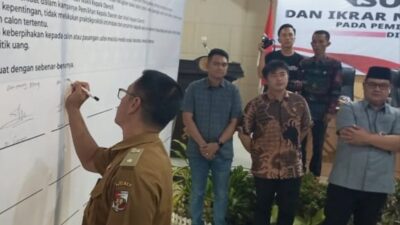 Tidak Netral dalam Pilkada Lampung Utara, Kepala Desa Terancam Dipecat