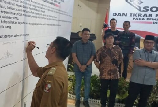 Tidak Netral dalam Pilkada Lampung Utara, Kepala Desa Terancam Dipecat