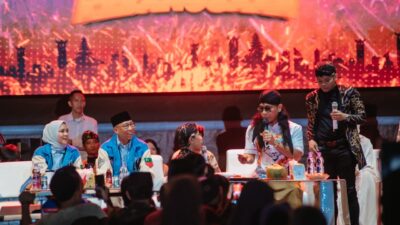 RMD – Jihan Hadiri Shalawat Kebangsaan di Lampung Timur Bersama Gus Miftah