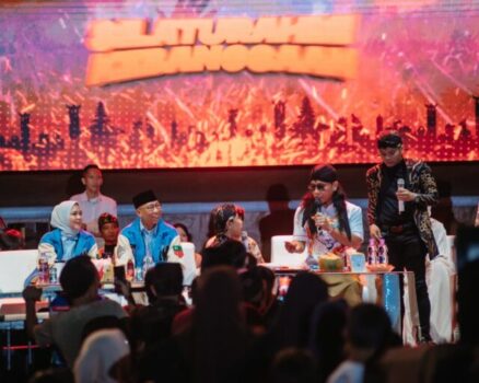 RMD – Jihan Hadiri Shalawat Kebangsaan di Lampung Timur Bersama Gus Miftah