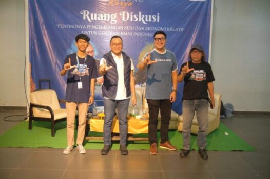 Gemilang Gelar Diskusi Publik pada Penutupan Pameran Satra dan Panggung Karya