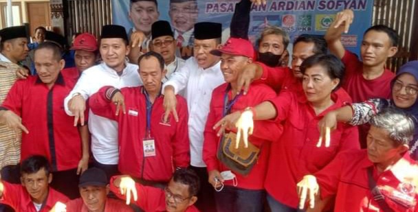 Diminta Klarifikasi Soal Dukungan ke Paslon Lain, Empat Kader PDIP Lampung Utara Enggan Hadir