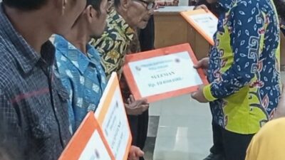 Pemkab Lampung Utara Gelontorkan Ratusan Juta Kepada Korban Bencana
