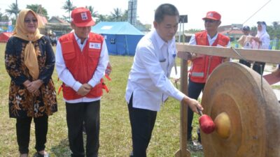 Jumbara PMR se-Lampung Tengah Digelar di Astomulyo