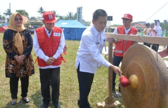 Jumbara PMR se-Lampung Tengah Digelar di Astomulyo