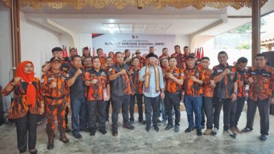 Deklarasikan Dukungan untuk Mirza-Jihan, Pemuda Pancasila Diharapkan Jadi Bagian Pembangunan Lampung