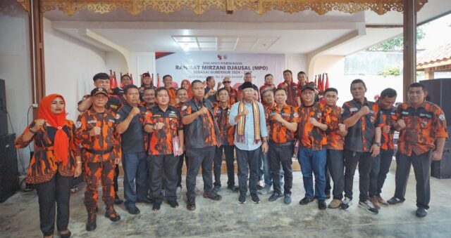 Deklarasikan Dukungan untuk Mirza-Jihan, Pemuda Pancasila Diharapkan Jadi Bagian Pembangunan Lampung