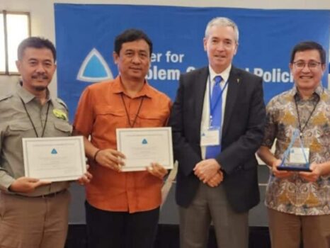 TNWK Raih Penghargaan Herman Goldstein