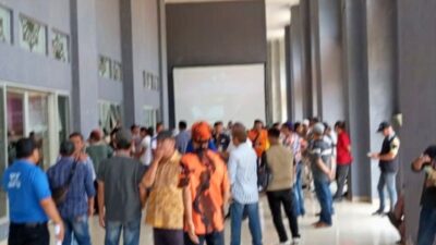 Soal ‘Buruknya’ Kualitas Peralatan, KPU Lampung Utara ‘Buang Badan’