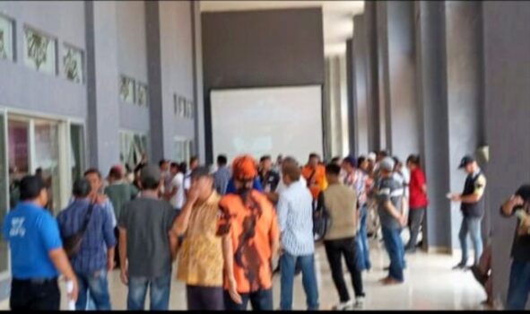 Soal ‘Buruknya’ Kualitas Peralatan, KPU Lampung Utara ‘Buang Badan’