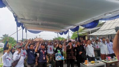 Kampanye Hari Pertama Paslon Nomor Dua Eva – Deddy Janjikan Beasiswa SMA/K bagi Anak Keluarga Belum Mampu