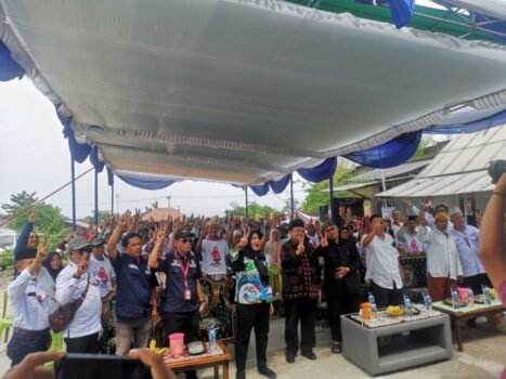 Kampanye Hari Pertama Paslon Nomor Dua Eva – Deddy Janjikan Beasiswa SMA/K bagi Anak Keluarga Belum Mampu