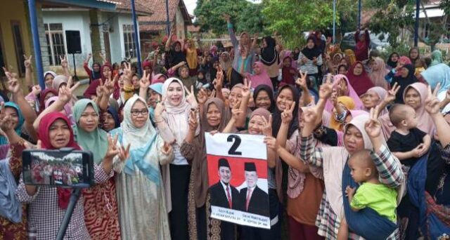 Kampanye PAS, Ini Permintaan Warga Desa Tamanjaya-Lampung Utara