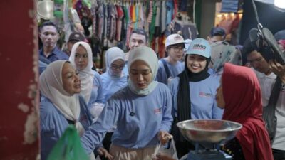 Jihan Lakukan Gerebek Pasar di Pasar Cimeng