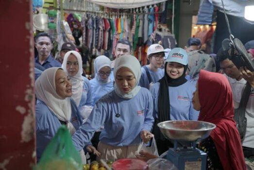 Jihan Lakukan Gerebek Pasar di Pasar Cimeng