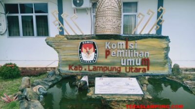 Tak Mampu 100 Persen Serap Anggaran Pilkada, KPU Lampung Utara Kembalikan Rp4,9 M kepada Pemkab