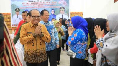 Kunker di Lambar, Pj Gubernur Lampung Ingatkan Netralitas ASN dalam Pilkada