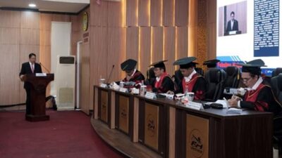 Kajati Lampung Kuntadi Raih Gelar Doktor dari Unsoed