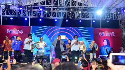 Malam Penutupan Lampung Selatan Expo 2024 Sukses Menyedot Ribuan Masyarakat