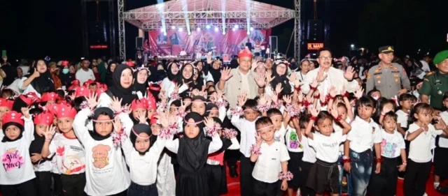 Bupati Nanang Ermanto Buka Way Panji Fair 2024