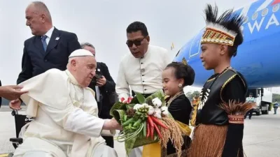 Momentum Kunjungan Paus Fransiskus bagi Penyelesaian Kasus Pelanggaran HAM di Indonsia