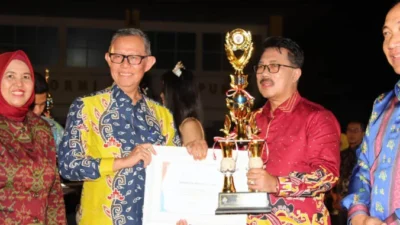 Pekan Raya Lampung 2024, Anjungan Lampung Selatan Jadi yang Terbaik dan Terfavorit