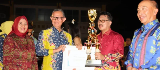 Pekan Raya Lampung 2024, Anjungan Lampung Selatan Jadi yang Terbaik dan Terfavorit