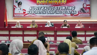 Pemkab Lampung Selatan Gelar Diseminasi Audit Kasus Stunting