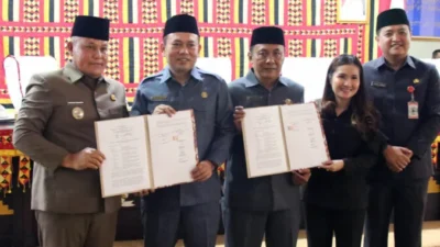 Pemkab dan DPRD Lampung Selatan Sepakati KUA PPAS Perubahan APBD 2024