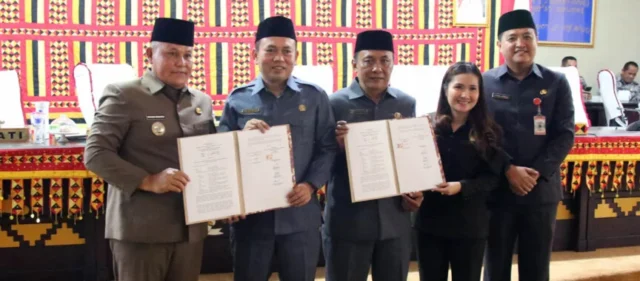 Pemkab dan DPRD Lampung Selatan Sepakati KUA PPAS Perubahan APBD 2024