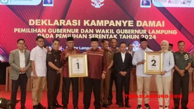 Pilgub Lampung: Unggul di Semua Kabupaten-Kota, Mirza-Jihan Raih 3.300.681 Suara