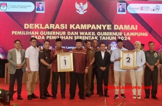 Pilgub Lampung: Unggul di Semua Kabupaten-Kota, Mirza-Jihan Raih 3.300.681 Suara