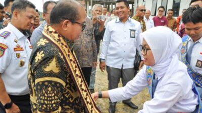 Peresmian Kantor Dishub Provinsi Lampung Menjadi Semangat Baru Pembangunan di Kota Baru