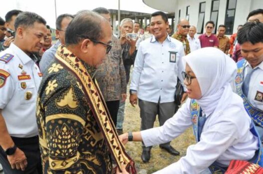 Peresmian Kantor Dishub Provinsi Lampung Menjadi Semangat Baru Pembangunan di Kota Baru