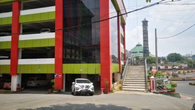 Pembangunan Sudah 80 Persen, Ini Kejanggalan JPO Siger Milenial Bandarlampung