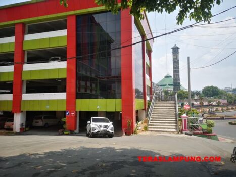 Pembangunan Sudah 80 Persen, Ini Kejanggalan JPO Siger Milenial Bandarlampung