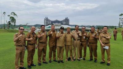 Pj Gubernur Lampung Ikuti Arahan Presiden di IKN Bersama Sejumlah Kepala Daerah