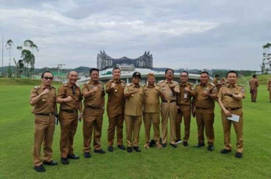 Pj Gubernur Lampung Ikuti Arahan Presiden di IKN Bersama Sejumlah Kepala Daerah