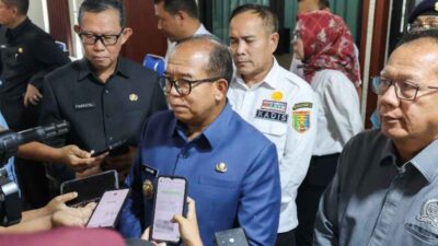 Pj Gubernur Samsudin Tanda Tangani Nota Kesepakatan Perubahan Kebijakan Umum Anggaran dan PPAS 2024