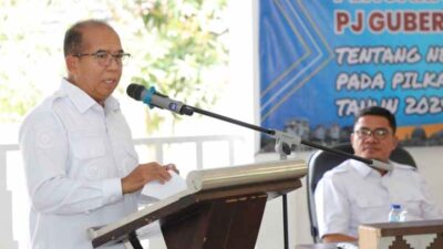 Pj. Gubernur Lampung Ingatkan ASN Tidak Terlibat Politik Praktis dan Tetap Fokus pada Pelayanan Publik