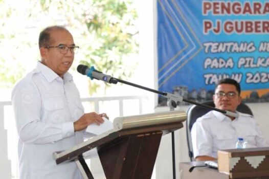 Pj. Gubernur Lampung Ingatkan ASN Tidak Terlibat Politik Praktis dan Tetap Fokus pada Pelayanan Publik