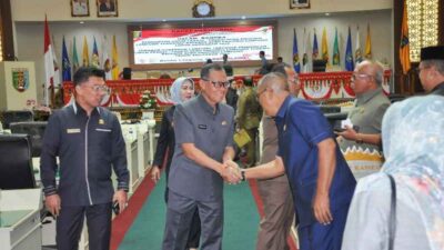 Pj. Gubernur Lampung Sampaikan Jawaban Atas Pandangan Umum Fraksi DPRD Tentang Raperda APBD 2025
