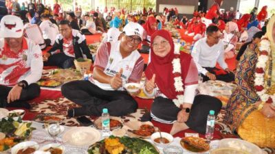 Pj. Gubernur Samsudin Buka Festival Nyeruit Lampung