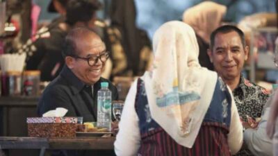 Pj. Gubernur Lampung Kunjungi Sekolah Kopi di Sumber Jaya